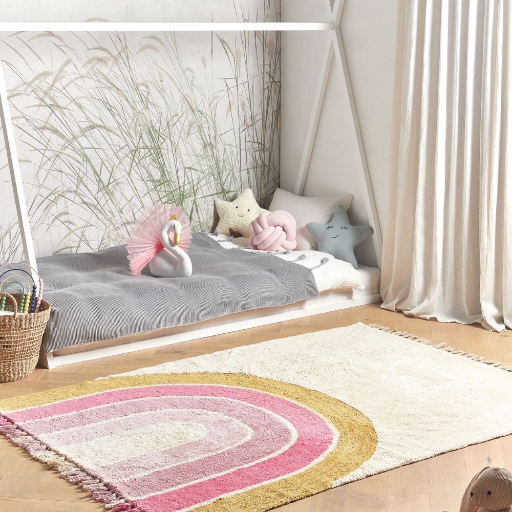 RAINBOW - Cotton Tufted Rug