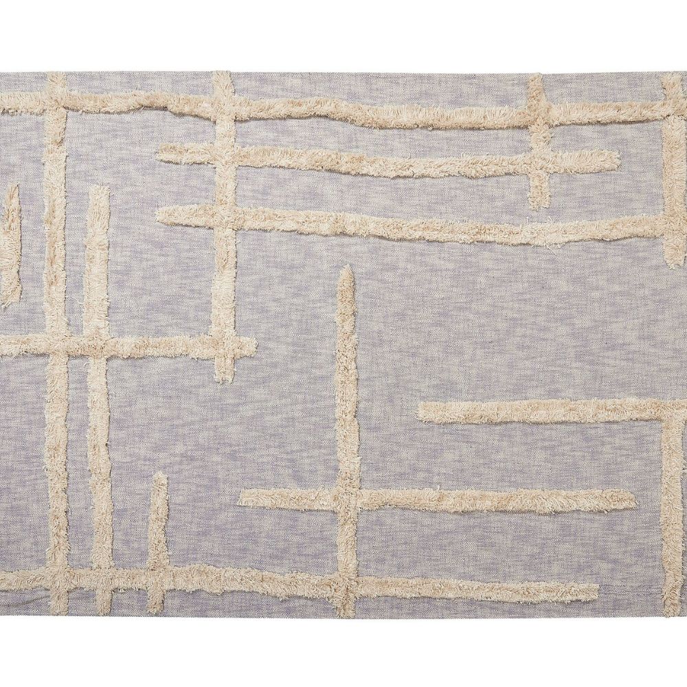 NAZILI - Soft Tufted Throw Blanket