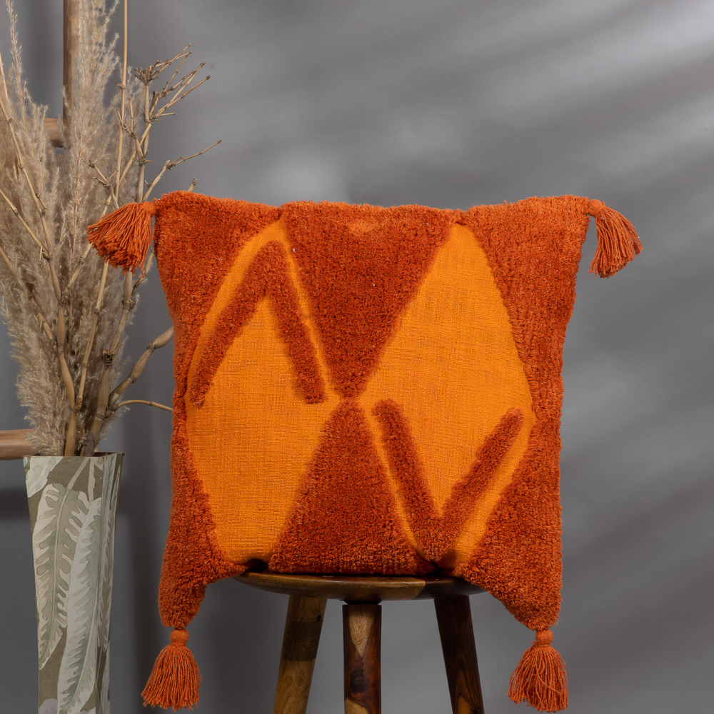 AVNI - Tufted Decorative Pillow Cover