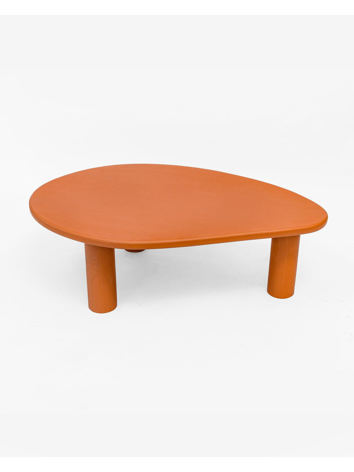 The Gasbh Set of 2 Coffee Tables for Living Room | Designer Duo Nesting Center Tables with Round and Organic Freeform Tops | Modern Side Tables for Home Sofa and Lounge | Contemporary Accent Table Set