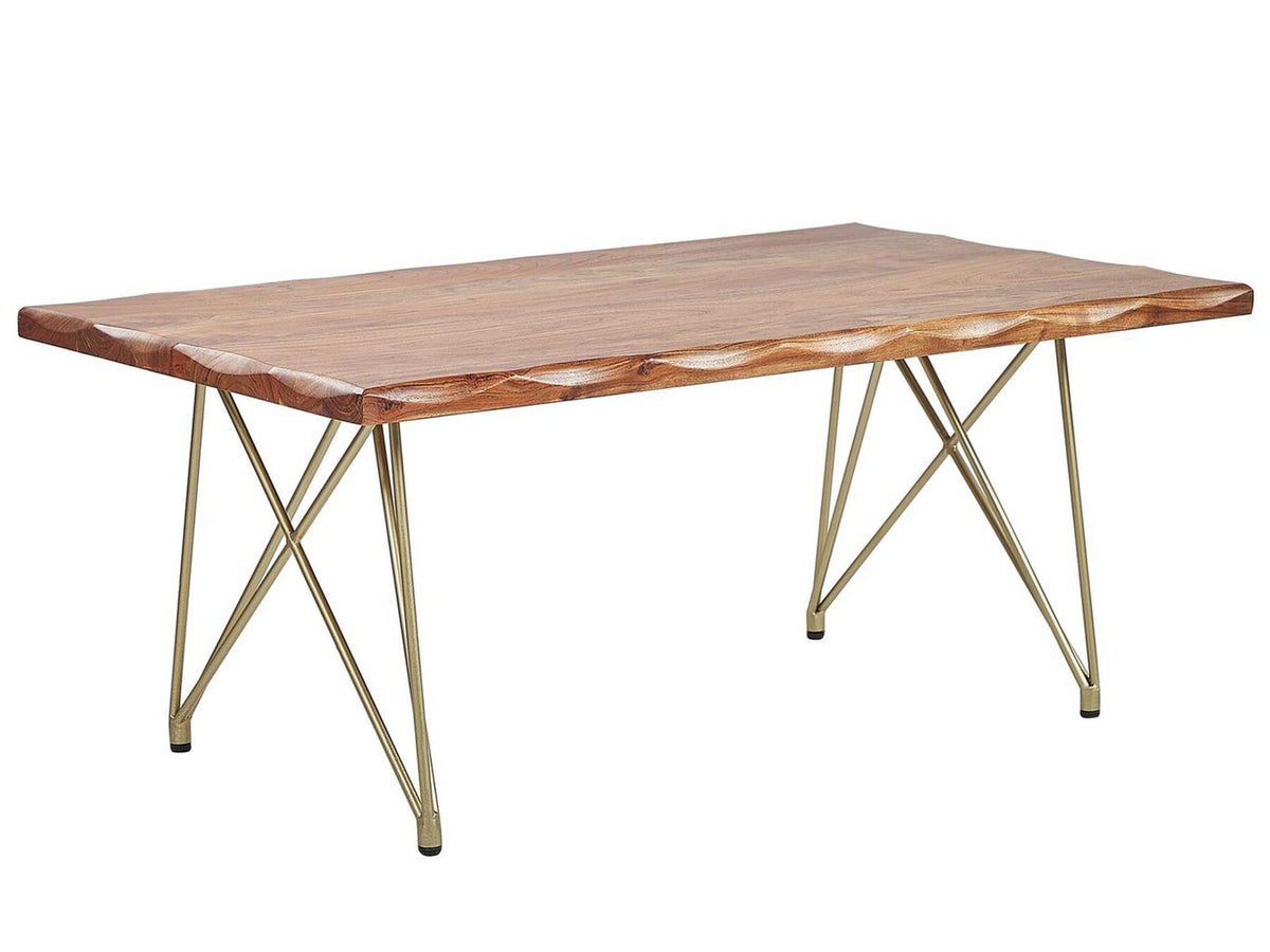 Coffee Table Dark Wood WELTON