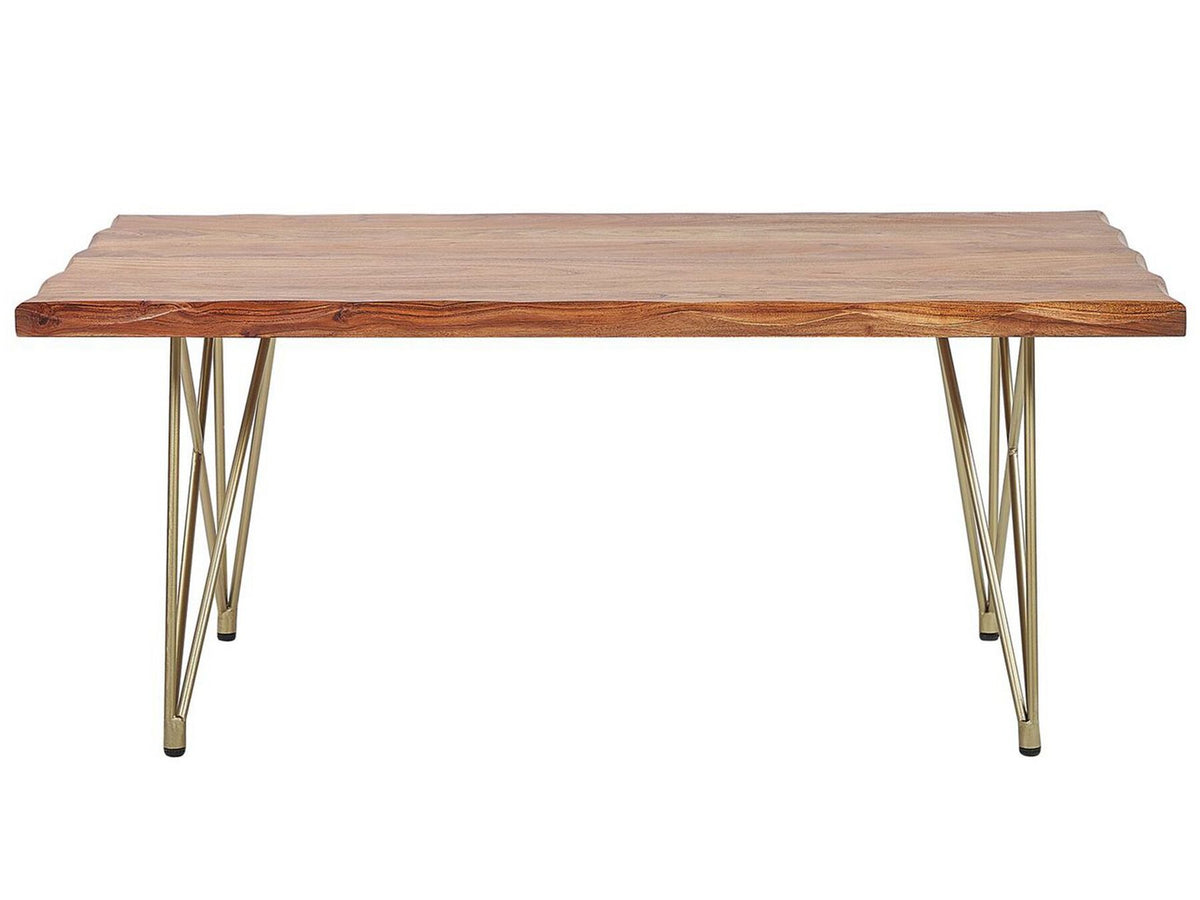 Coffee Table Dark Wood WELTON
