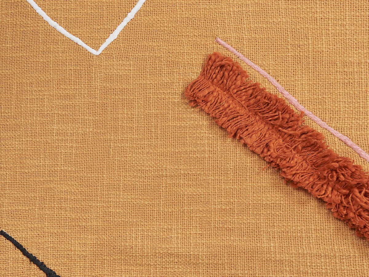 HALPOLA - Cotton Embroidery Throw