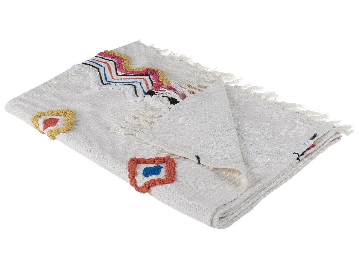 DAULET - Cotton Embroidery Throw