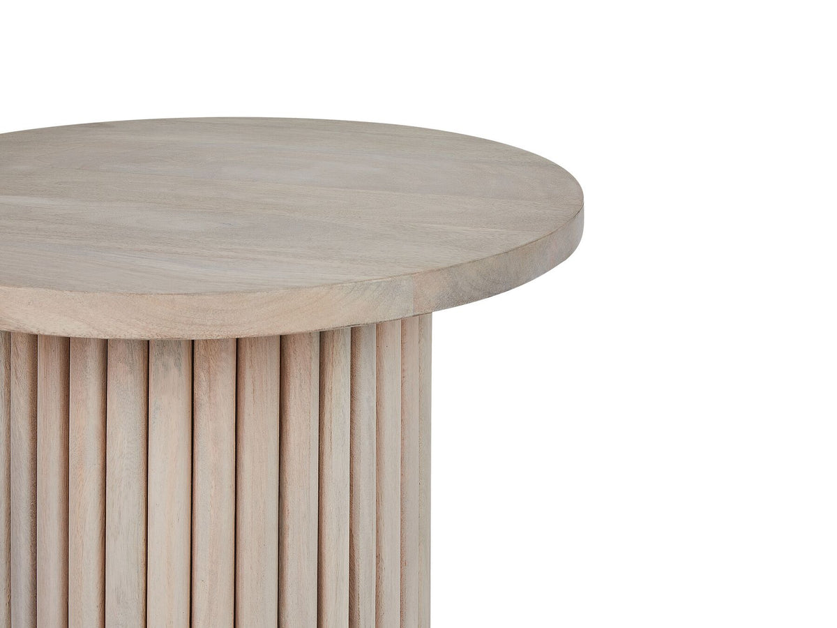 Mango Wood Coffee Table Light LEMONT