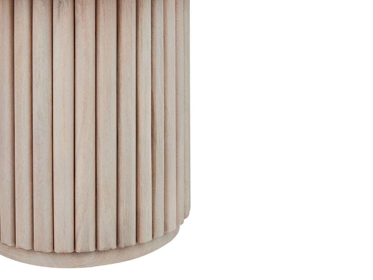 Mango Wood Coffee Table Light LEMONT
