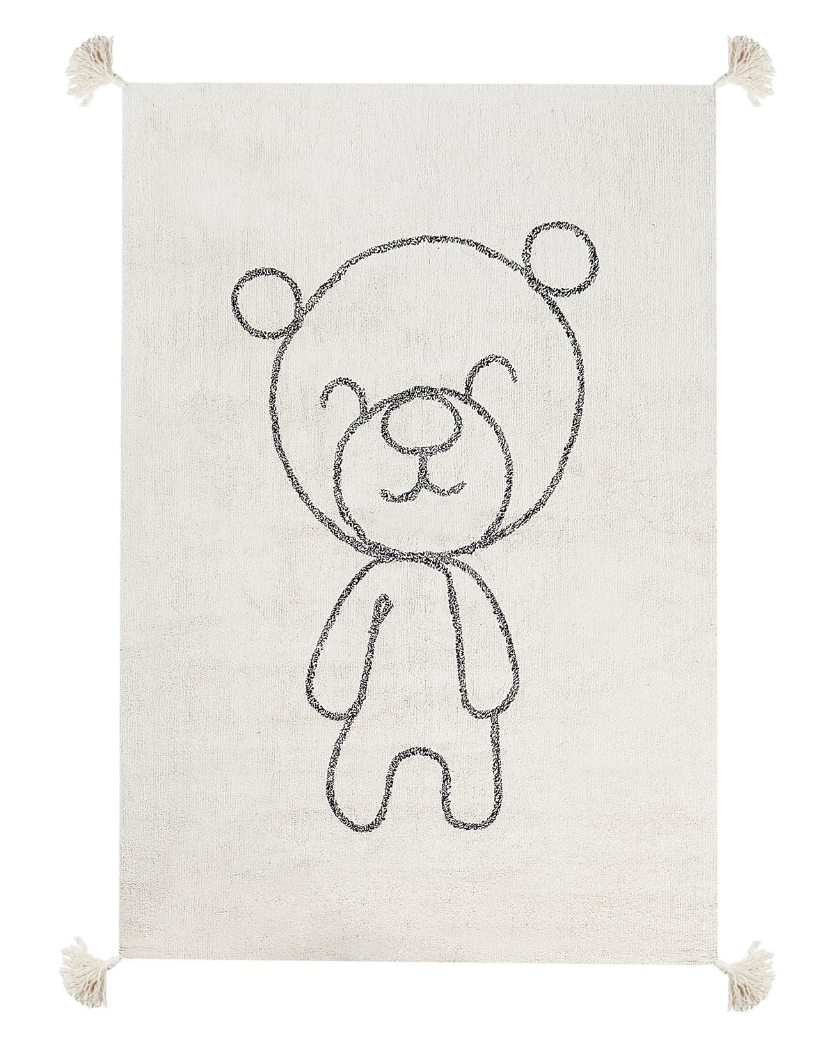 TEDDY - Cotton Tufted Rug