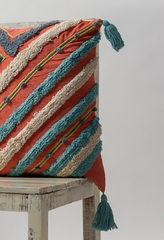 BONGIL - Tufted Decorative Pillow
