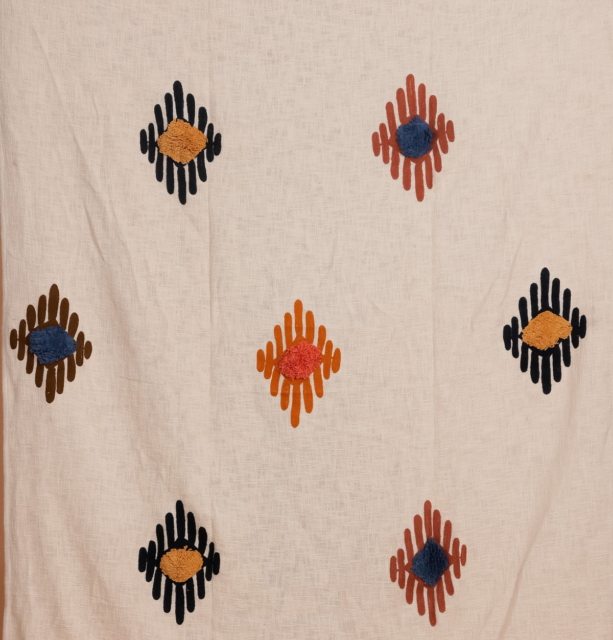 CHAOHANI - Cotton Embroidery Throw