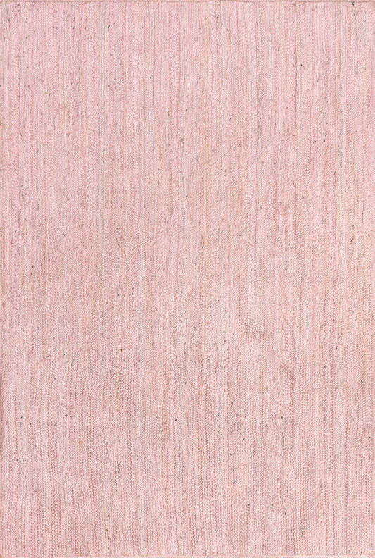 FIONA PINK BRAIDED RUG