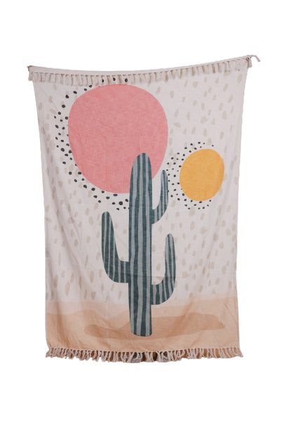 SHIMLA - Modern Design Printed Throw Blanket