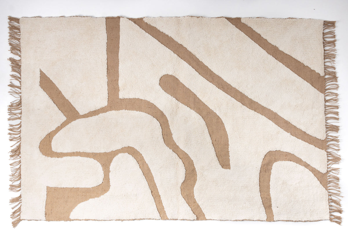 DUZCE - Modern Tufted Rug
