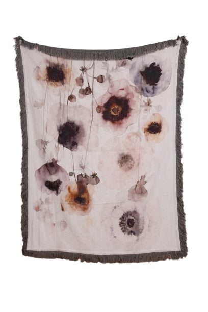 GUNA - Modern Design Printed Throw Blanket