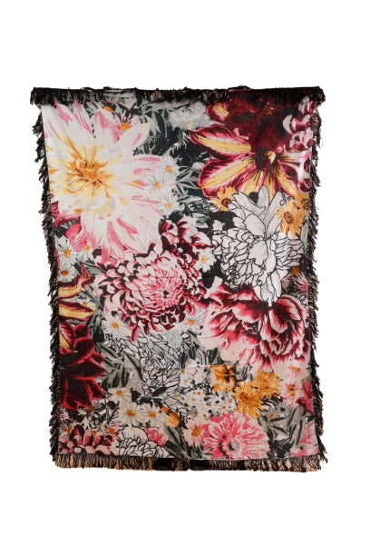 THAPREK - Modern Design Printed Throw Blanket