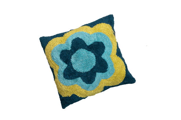 WALLFLOWER -  Designer Tufted Pillow Cover