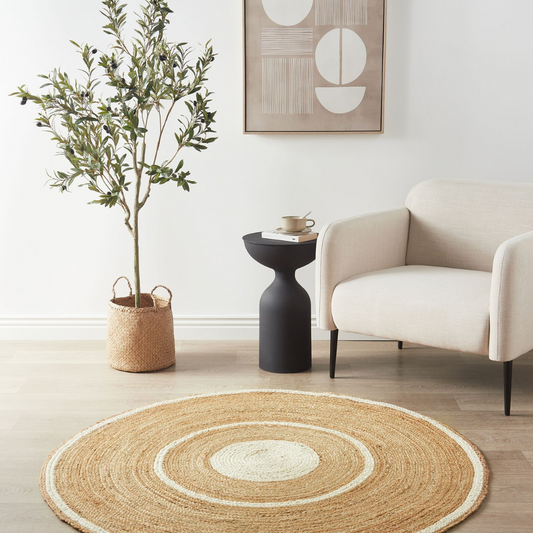 KULLAR - Jute Braided Rug