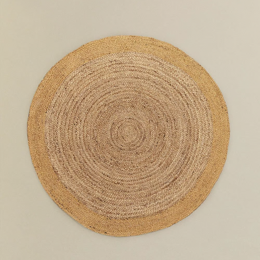 KERER - JUTE BRAIDED RUG