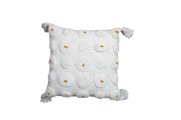 GLORIOSA - Designer Tufted Pillow Cover