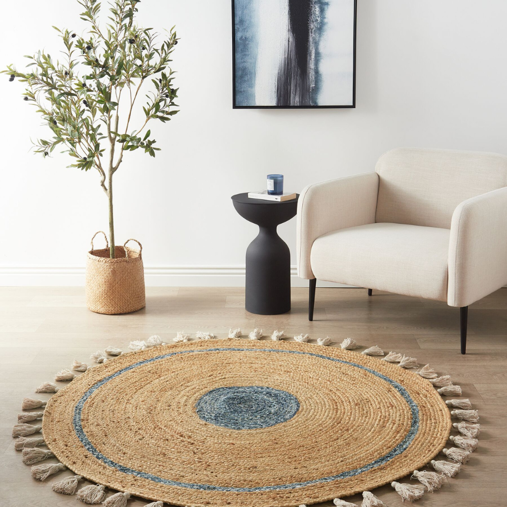 ARABAN - JUTE BRAIDED RUG
