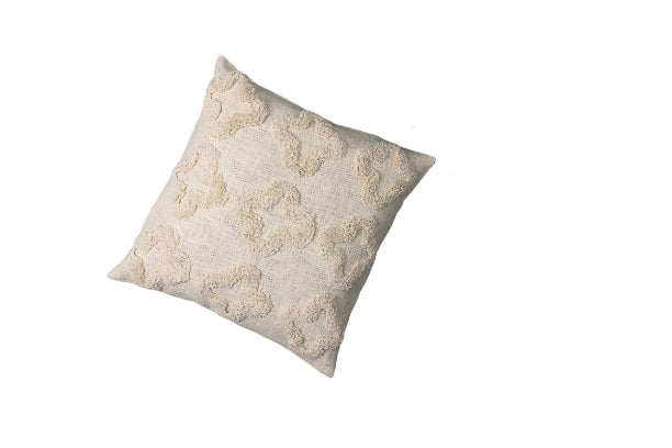 SOAPWORT   - Tufted Decorative Pillow Cover