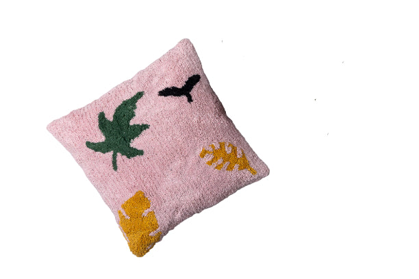 DAUR   - Tufted Decorative Pillow Cover