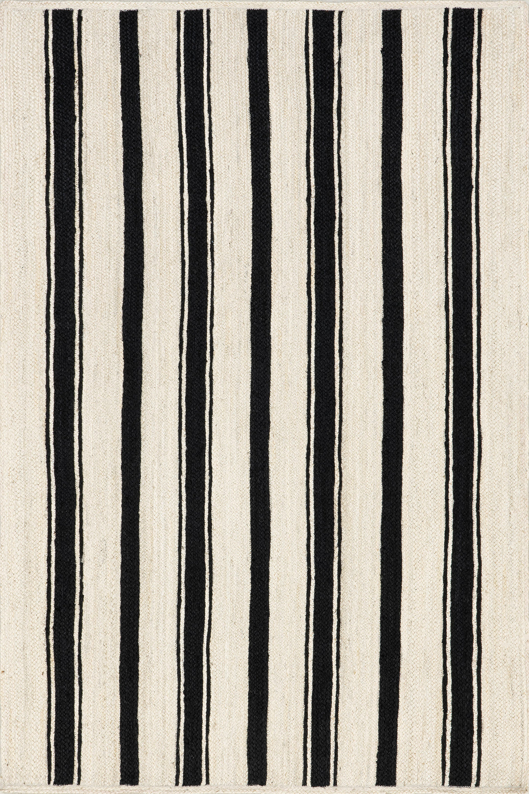 LUMINA STRIPED BRAIDED RUG