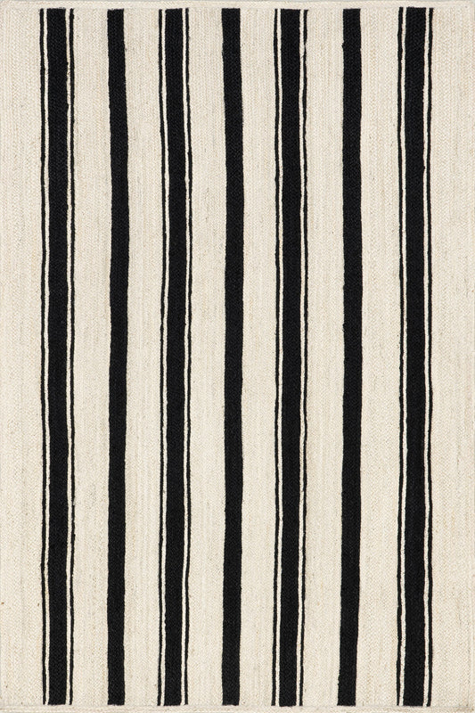 LUMINA STRIPED BRAIDED RUG