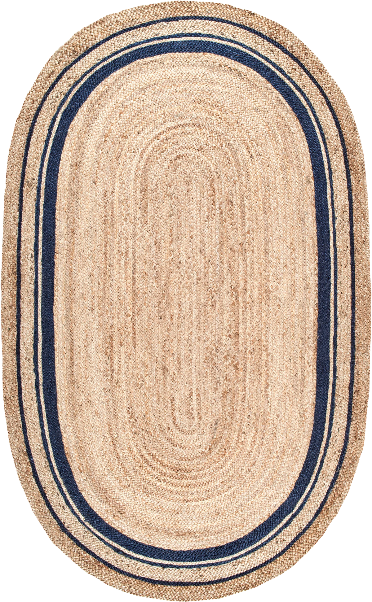 TORA BORDER BRAIDED RUG