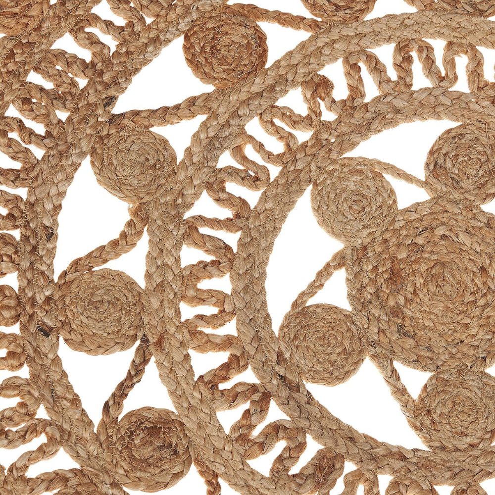 DIKILI - Handcrafted Braided Jute Rug