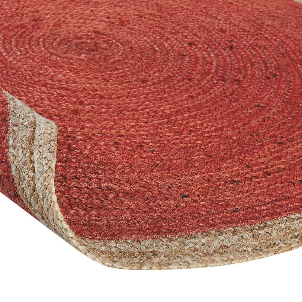 LEVENTLER - Handcrafted Braided Jute Rug