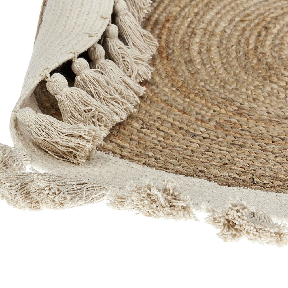 GOYNE - Handcrafted Braided Jute Rug