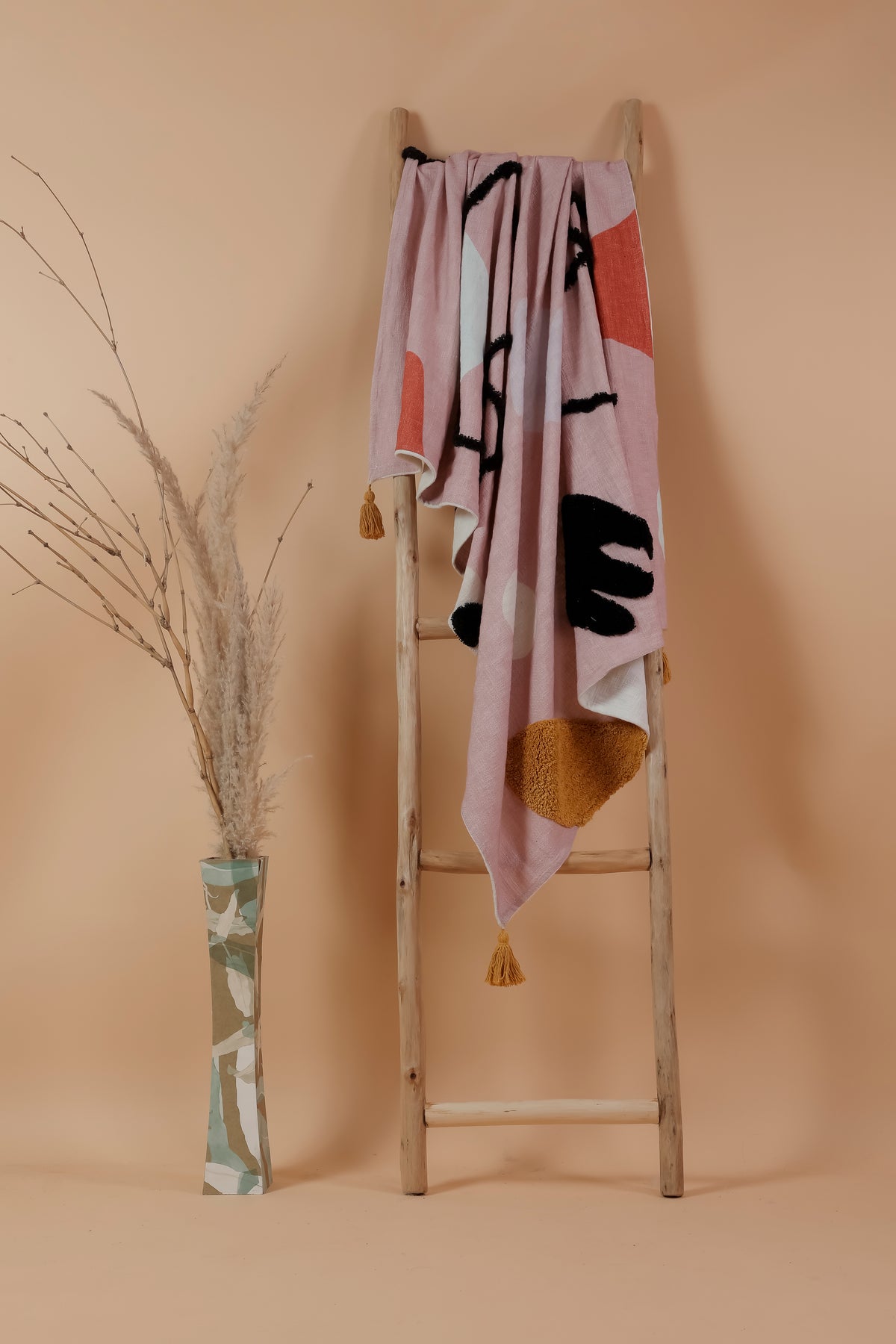 SHIVPURI - Modern Design Printed Throw Blanket