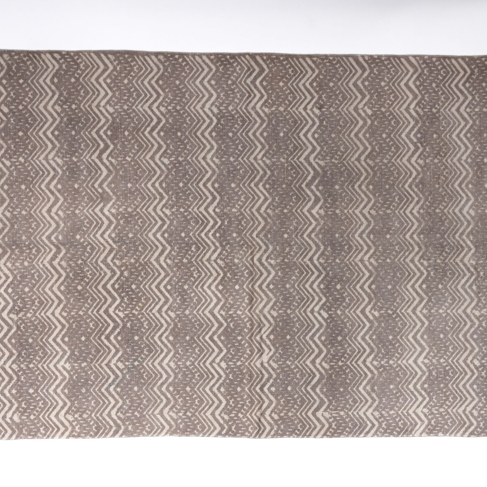 KOVU - Hand Block Printed Cotton Rug