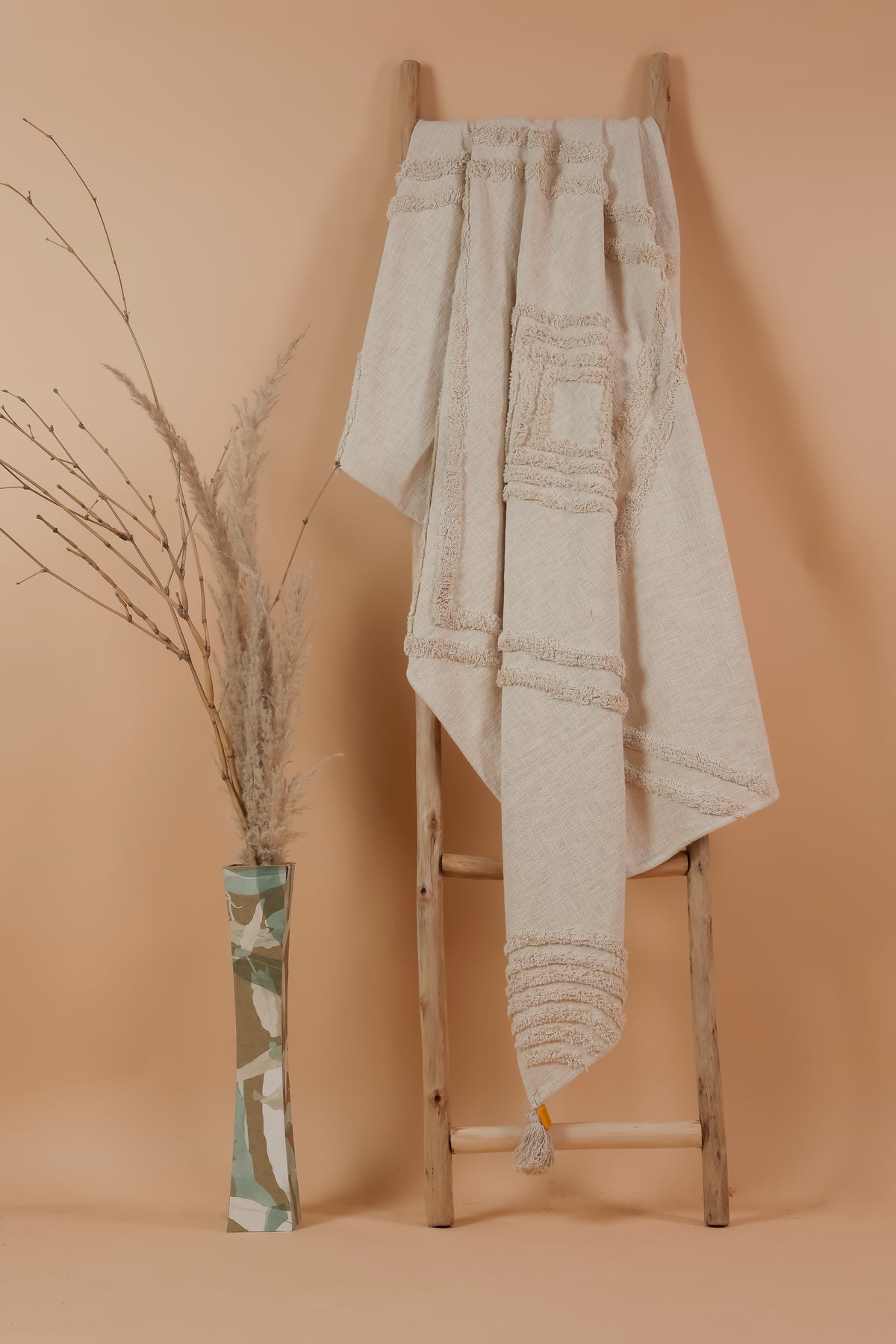 MARIA - Soft Tufted Throw Blanket