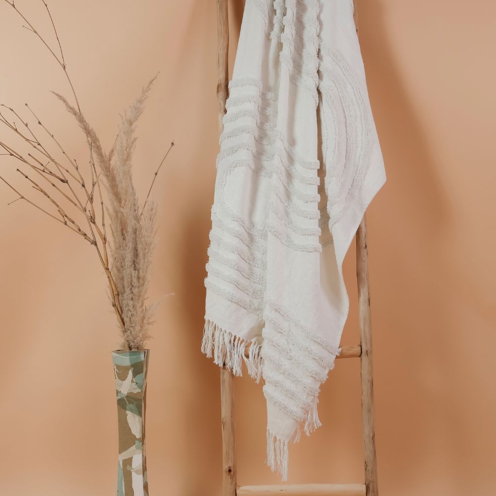 ZOHRA - Modern Tufted Throw