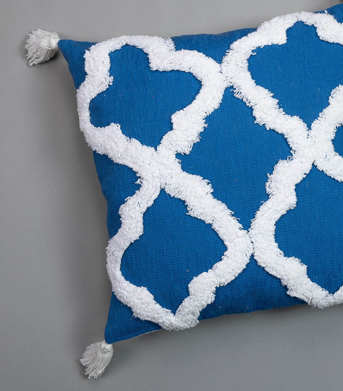 RHOEA - Designer Tufted Pillow Cover