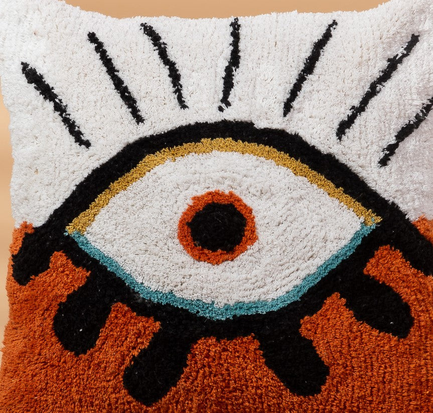 EYE - Designer Tufted Pillow Cover