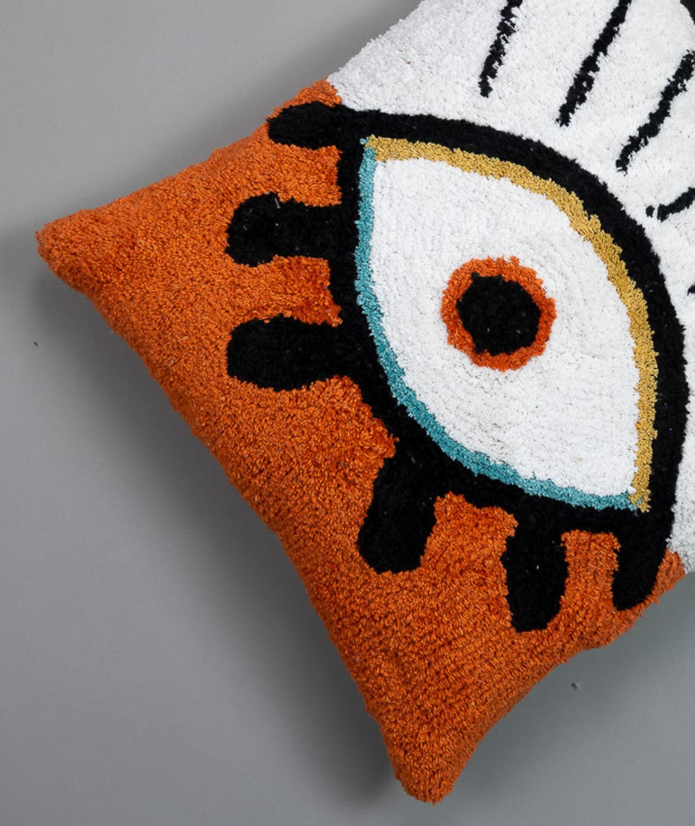 EYE - Designer Tufted Pillow Cover