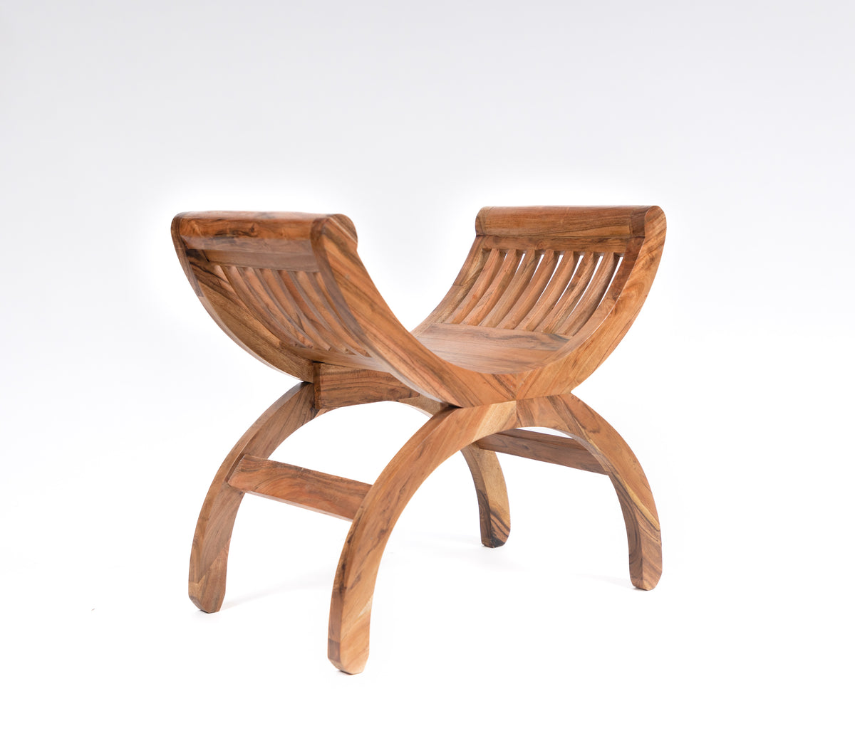 Elegant Acacia Wood Side Table