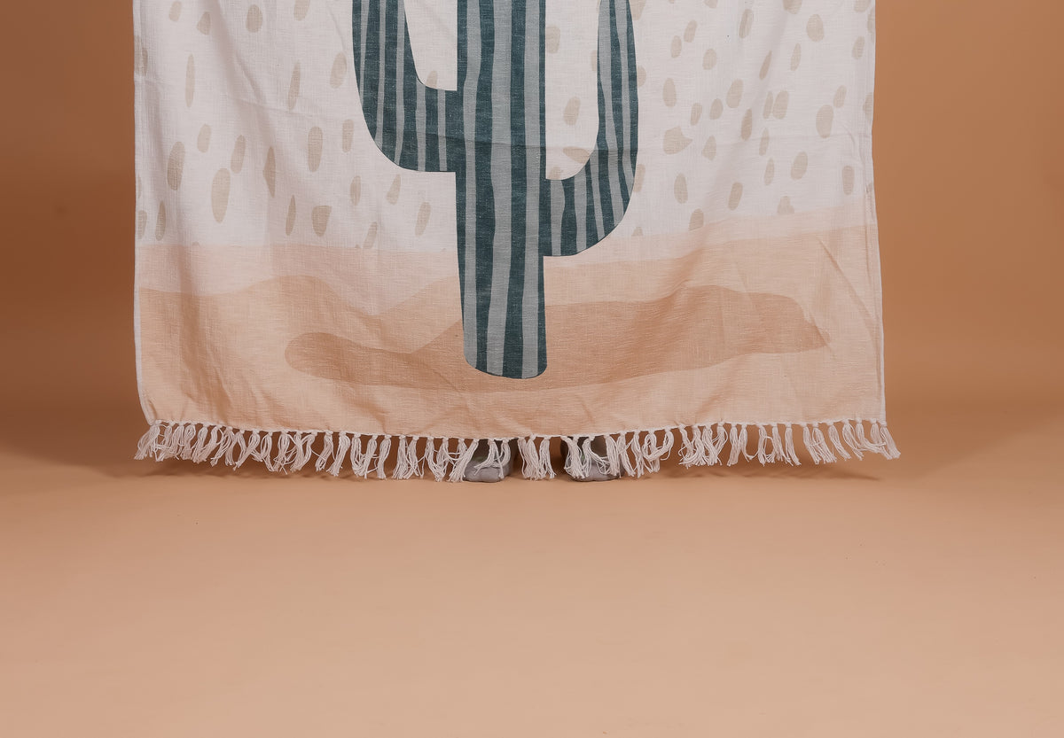 SHIMLA - Modern Design Printed Throw Blanket