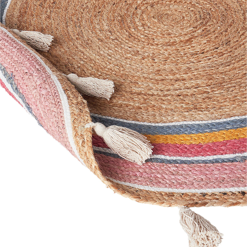 GOLGEN - JUTE BRAIDED RUG