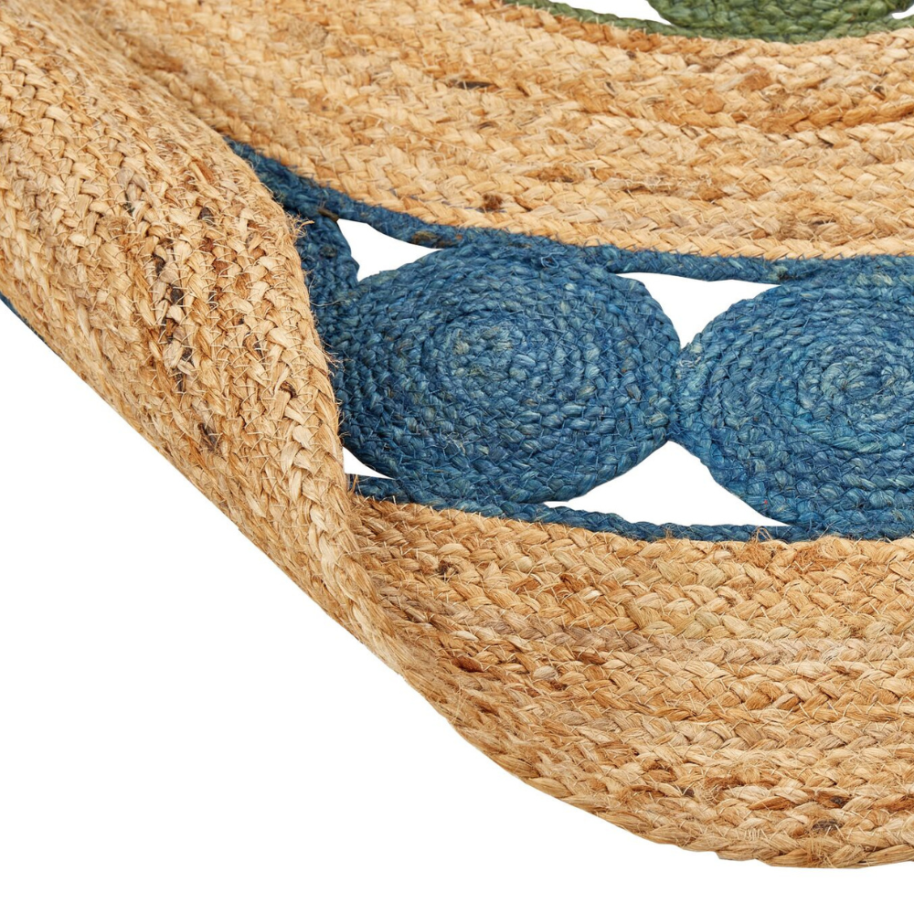 ARTORA - Handcrafted Braided Jute Rug