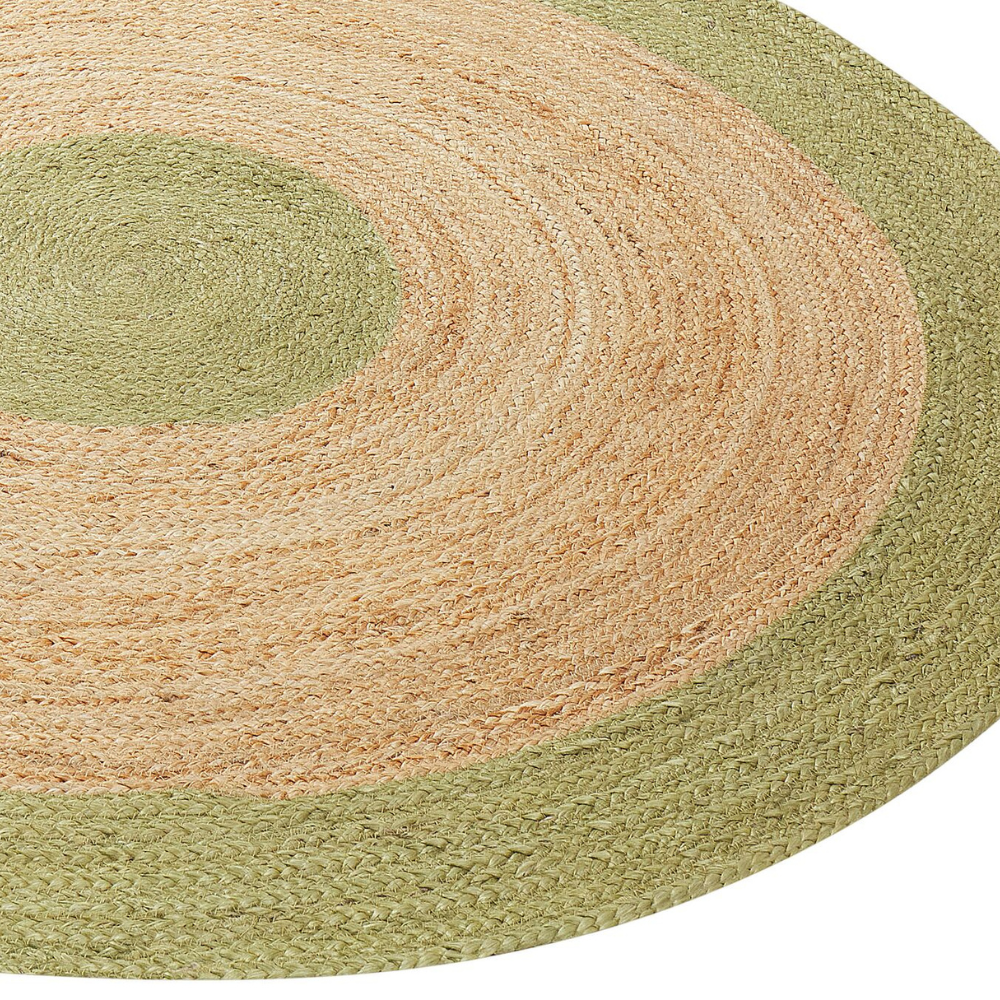 MASLAK - Handcrafted Braided Jute Rug
