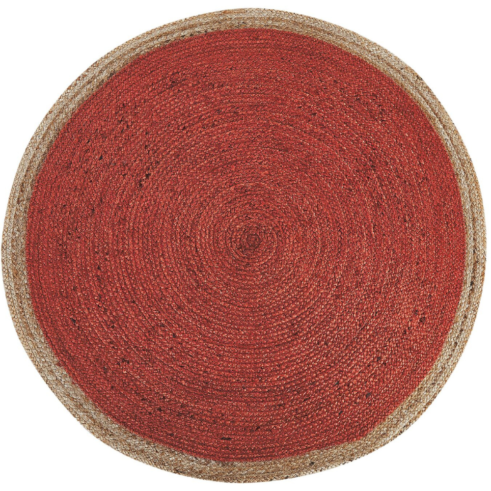 LEVENTLER - Handcrafted Braided Jute Rug