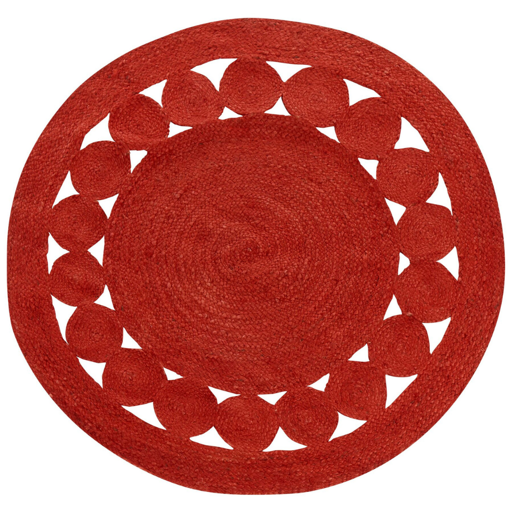 RAJA - Handcrafted Braided Jute Rug