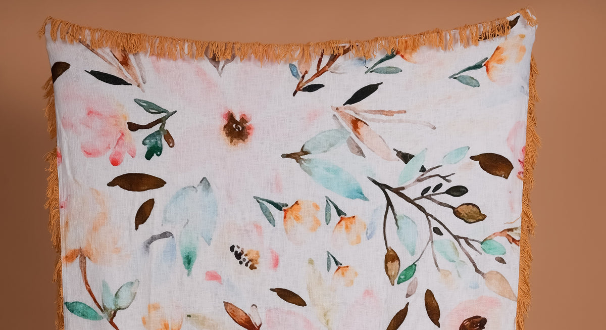 ALAMUT - Modern Design Printed Throw Blanket