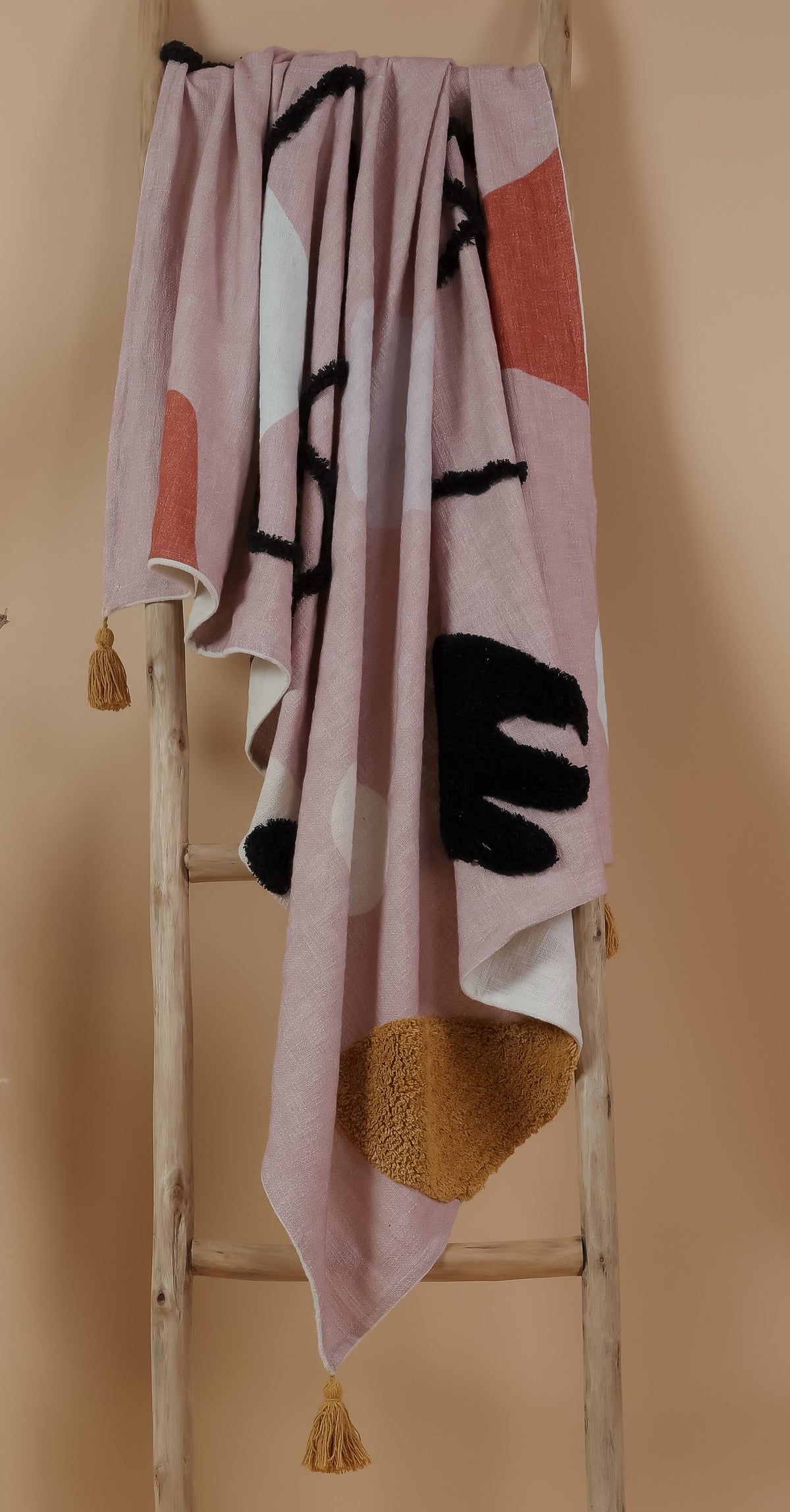 SHIVPURI - Modern Design Printed Throw Blanket