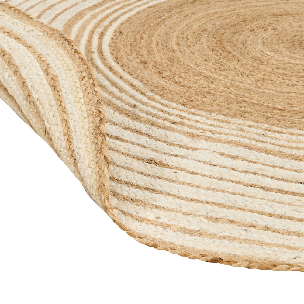 BUCAK - Handcrafted Braided Jute Rug