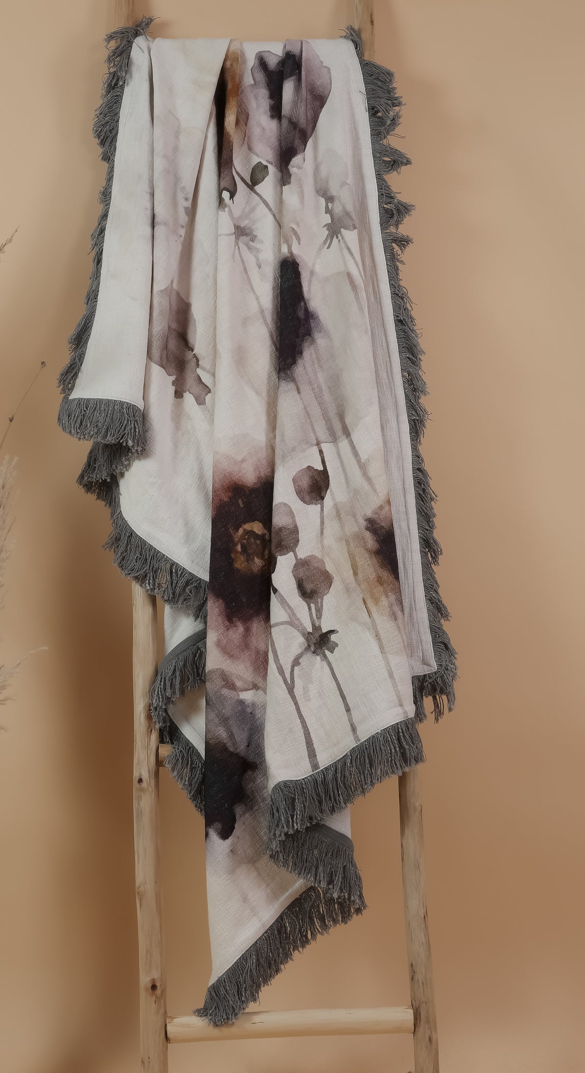 GUNA - Modern Design Printed Throw Blanket