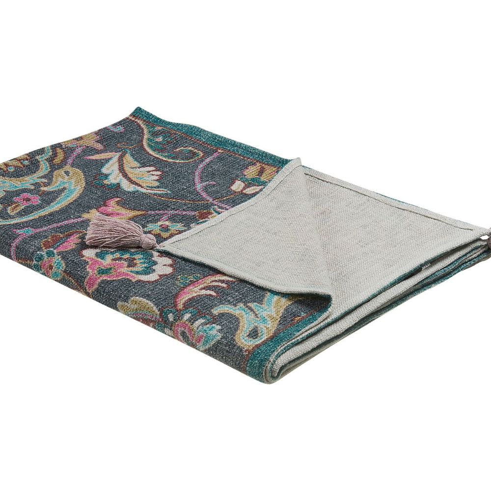 DIBRUGAH - Hand Block Printed Throw